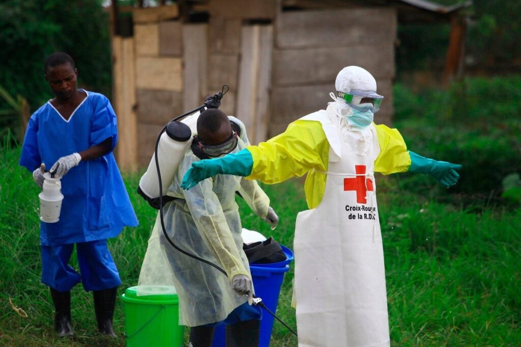 What is the latest on the Ebola outbreak in the Democratic Republic of Congo?
