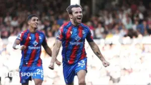 Fulham 2-3 Crystal Palace: Ben Chilwell scores on Eagles return