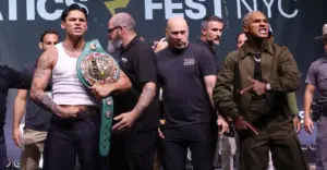 Ryan Garcia vs Conor Benn: American reveals why he snubbed face-off, as Brit says he 'went through hell' to make weight
