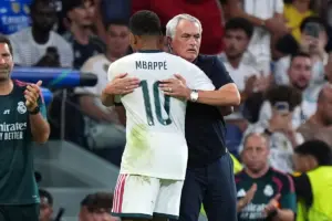 Real Madrid somehow cling on to beat Inter on Mourinho’s big night